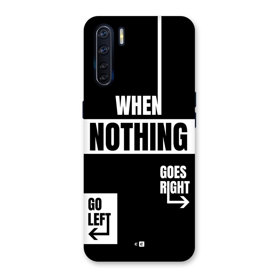 Alternate Plan Back Case for Oppo F15