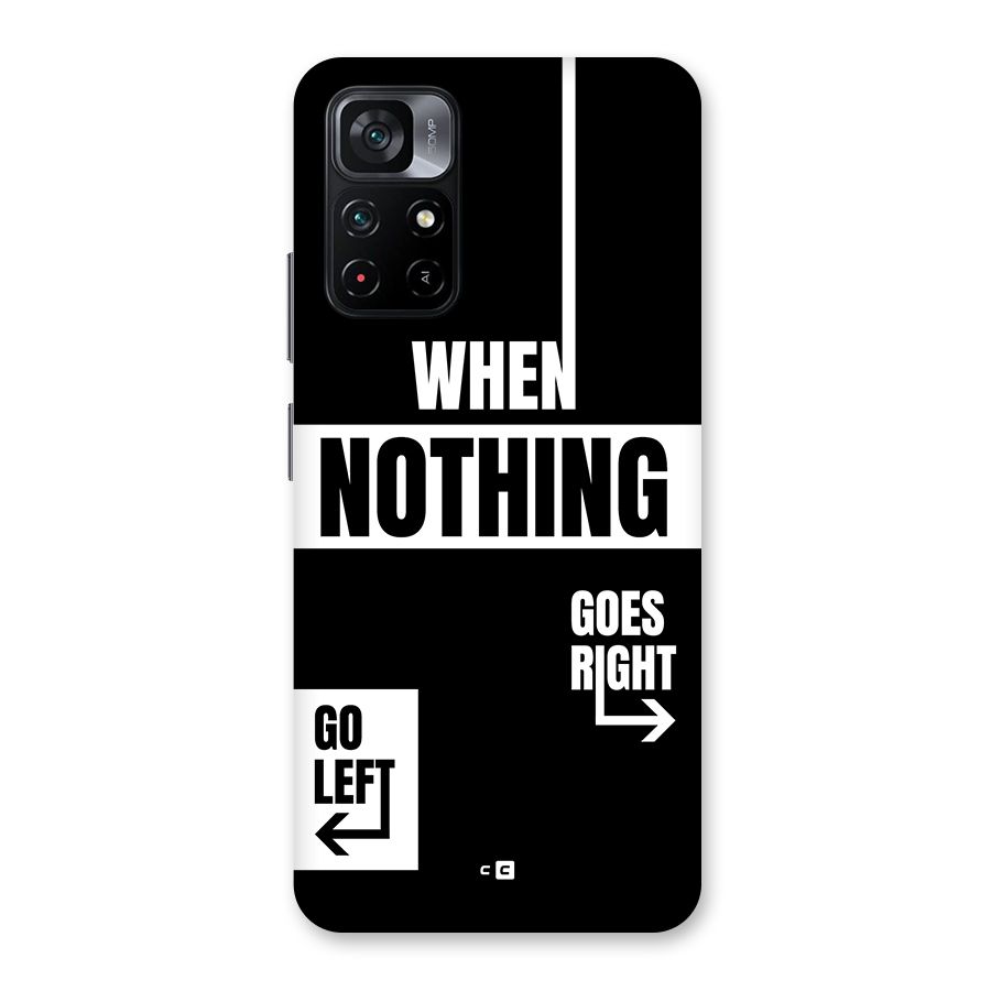 Alternate Plan Back Case for Poco M4 Pro 5G