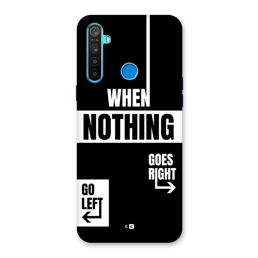 Alternate Plan Back Case for Realme 5s