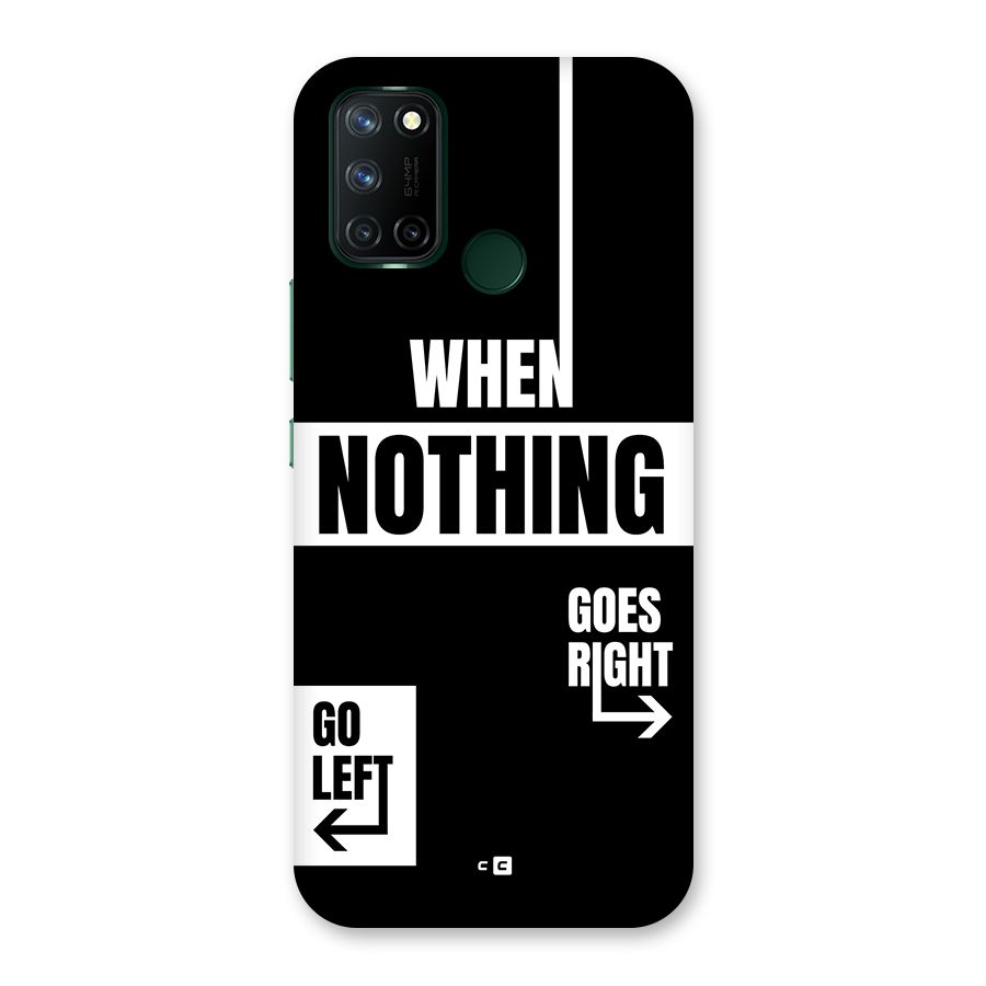 Alternate Plan Back Case for Realme 7i