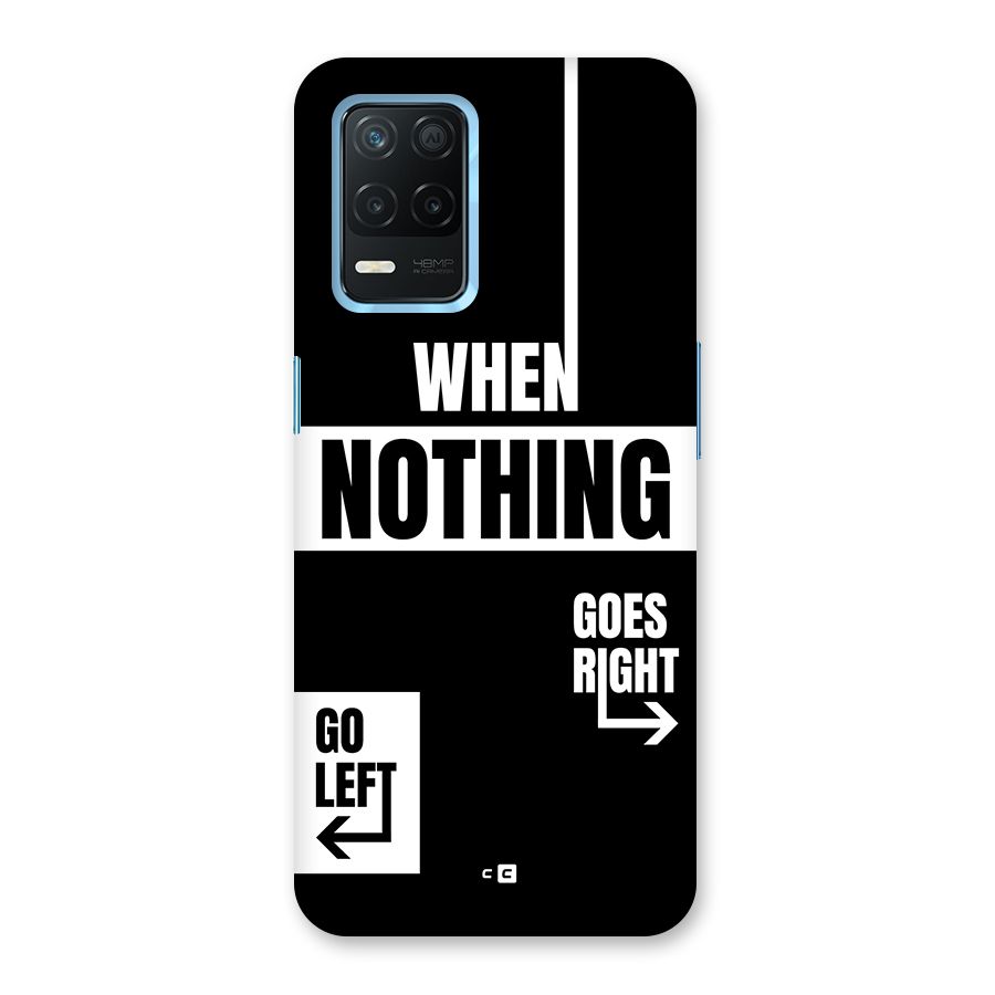Alternate Plan Back Case for Realme 8 5G