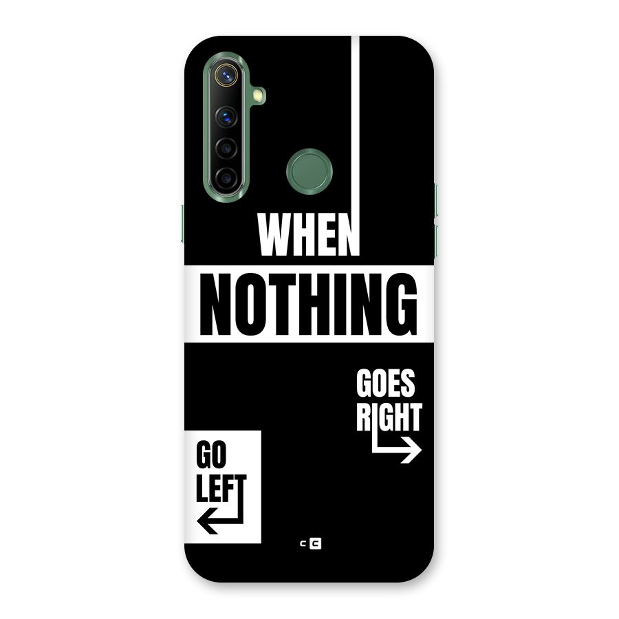 Alternate Plan Back Case for Realme Narzo 10