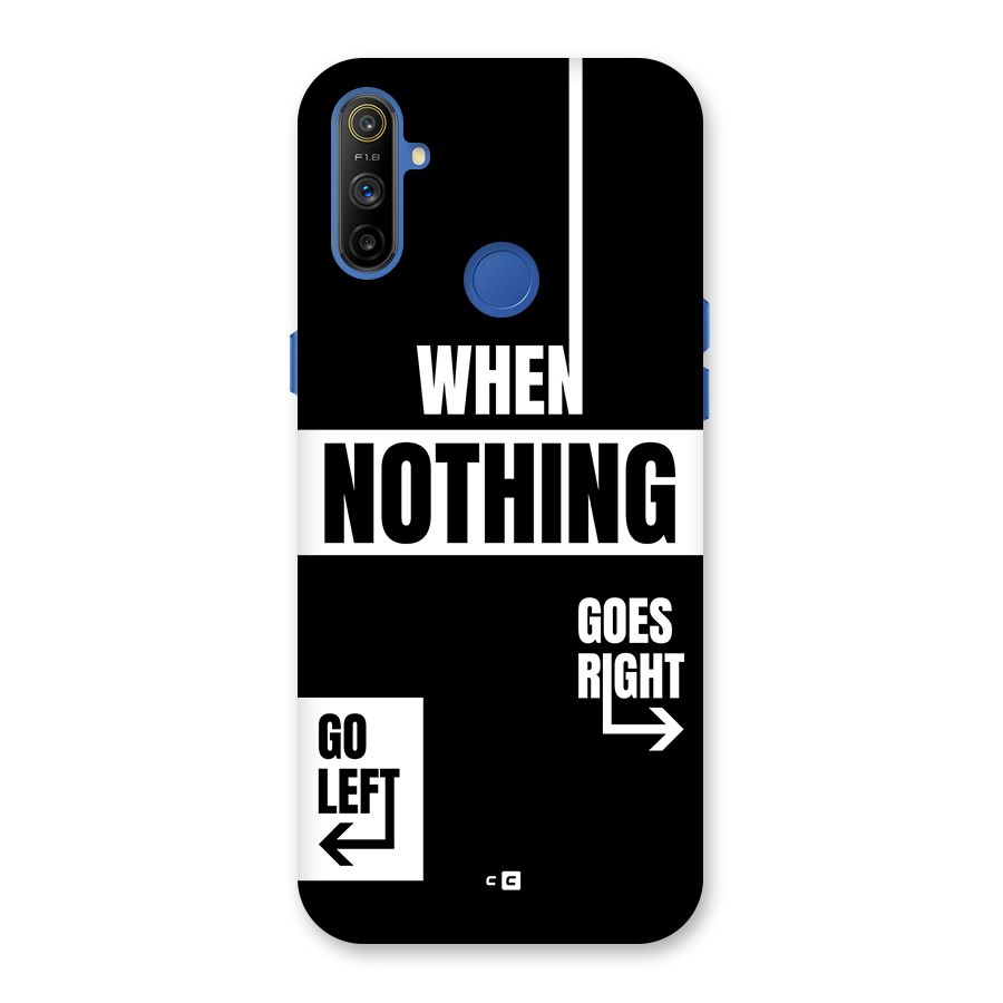 Alternate Plan Back Case for Realme Narzo 10A