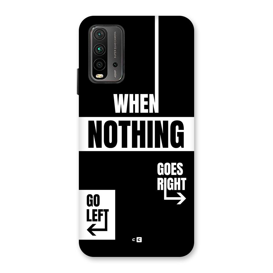 Alternate Plan Back Case for Redmi 9 Power