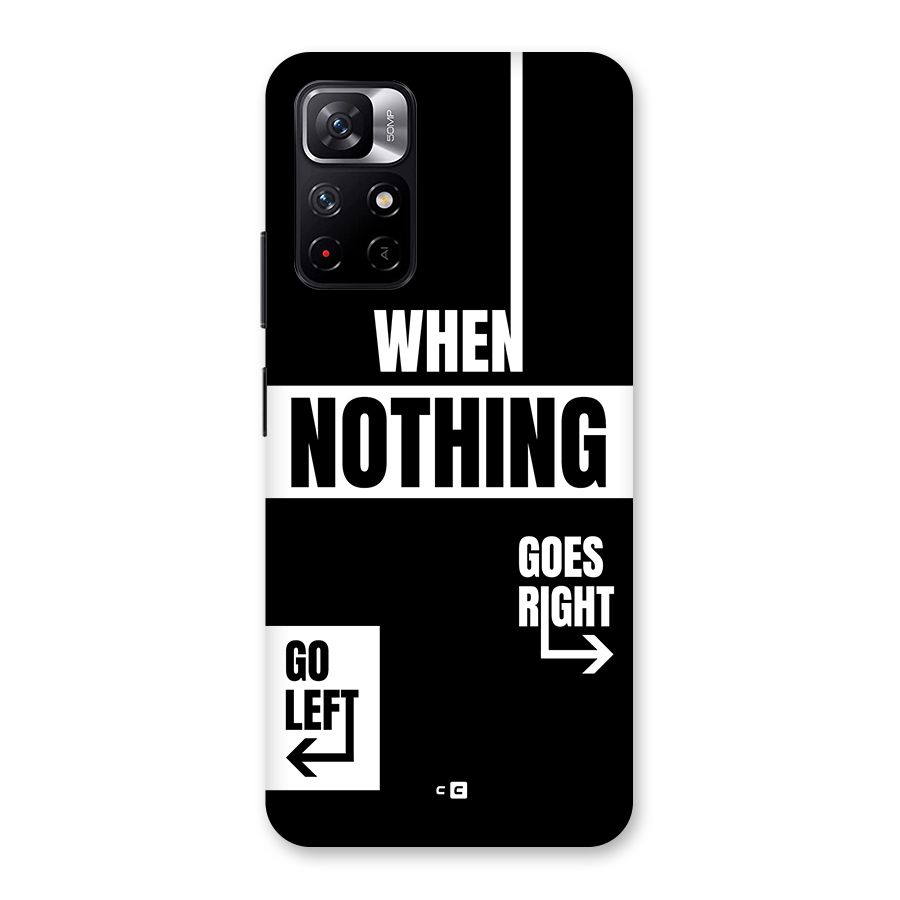 Alternate Plan Back Case for Redmi Note 11T 5G