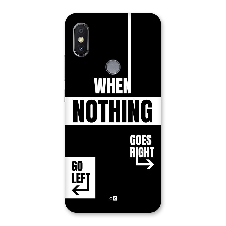 Alternate Plan Back Case for Redmi Y2