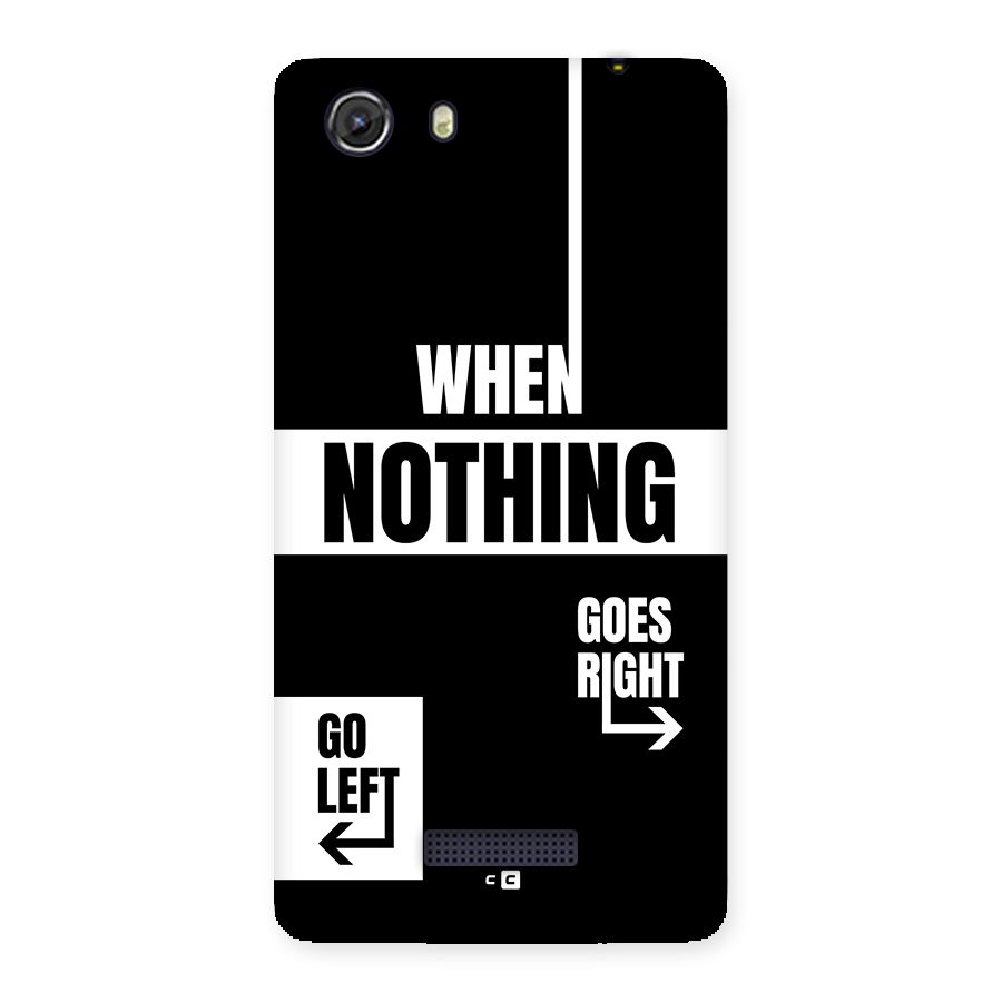 Alternate Plan Back Case for Unite 3