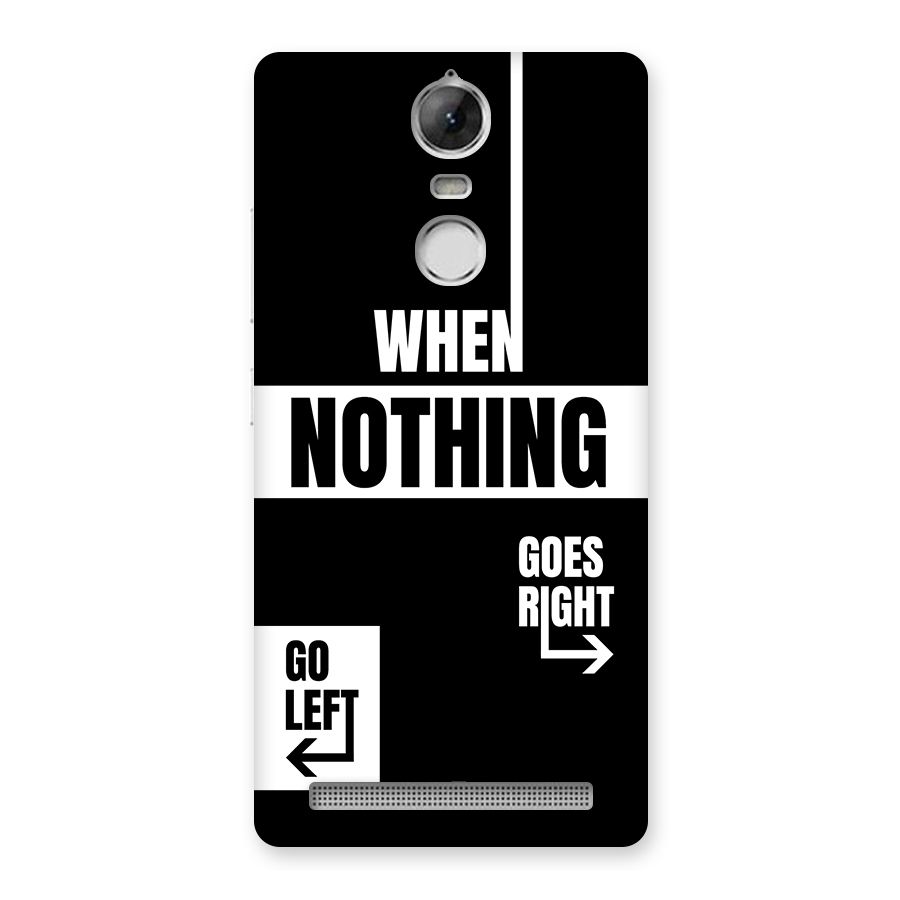 Alternate Plan Back Case for Vibe K5 Note