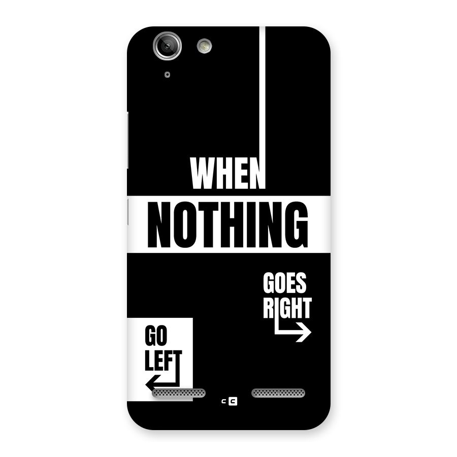 Alternate Plan Back Case for Vibe K5 Plus