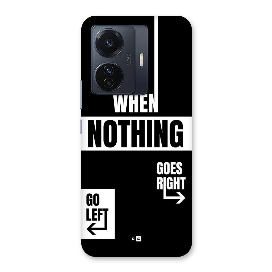 Alternate Plan Back Case for Vivo T1 Pro