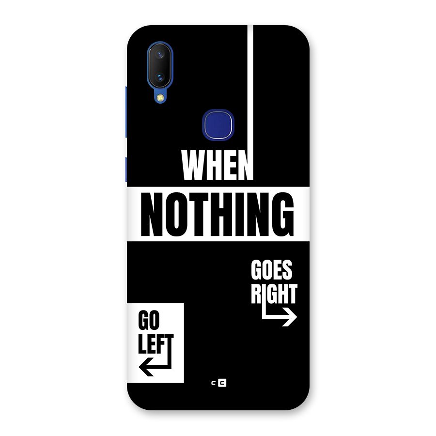 Alternate Plan Back Case for Vivo V11