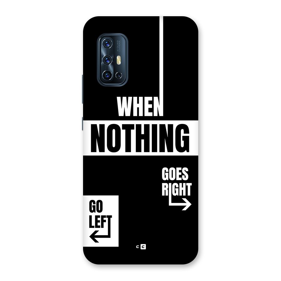 Alternate Plan Back Case for Vivo V17