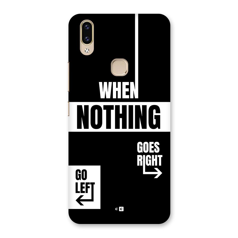 Alternate Plan Back Case for Vivo V9