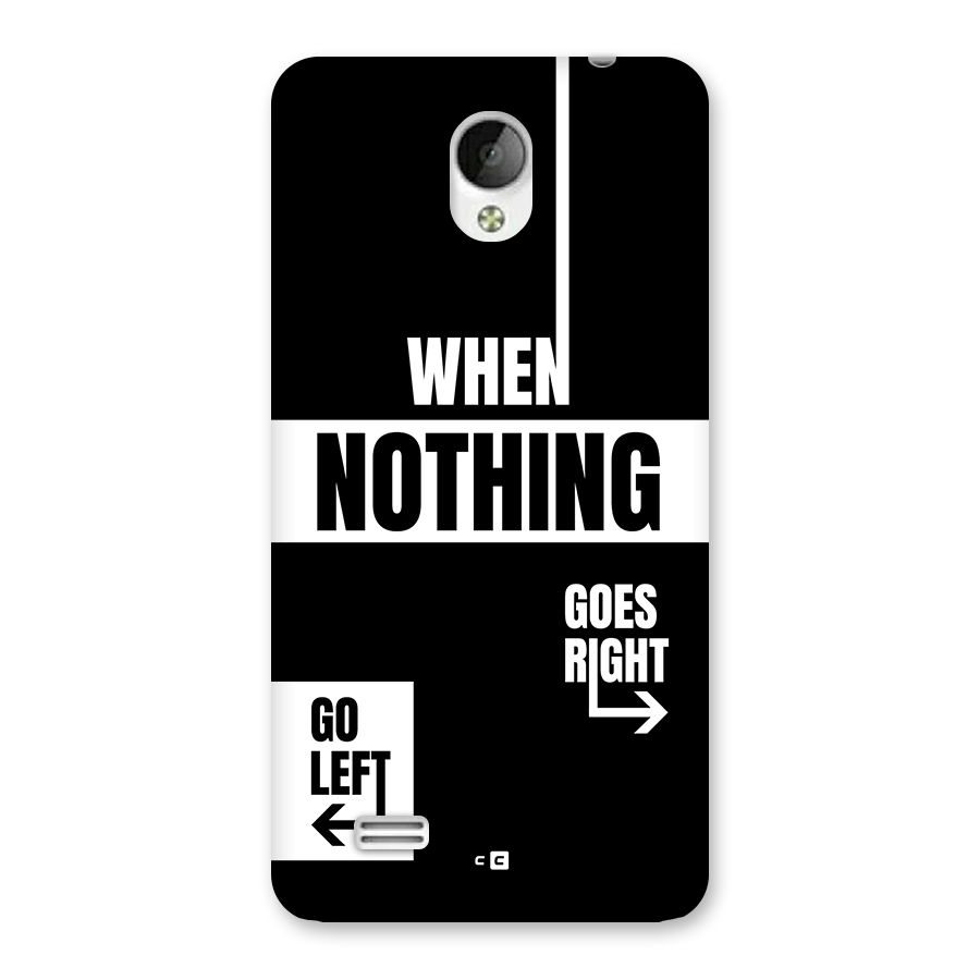 Alternate Plan Back Case for Vivo Y21