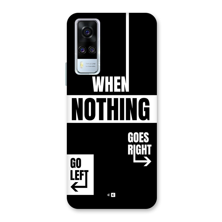 Alternate Plan Back Case for Vivo Y51