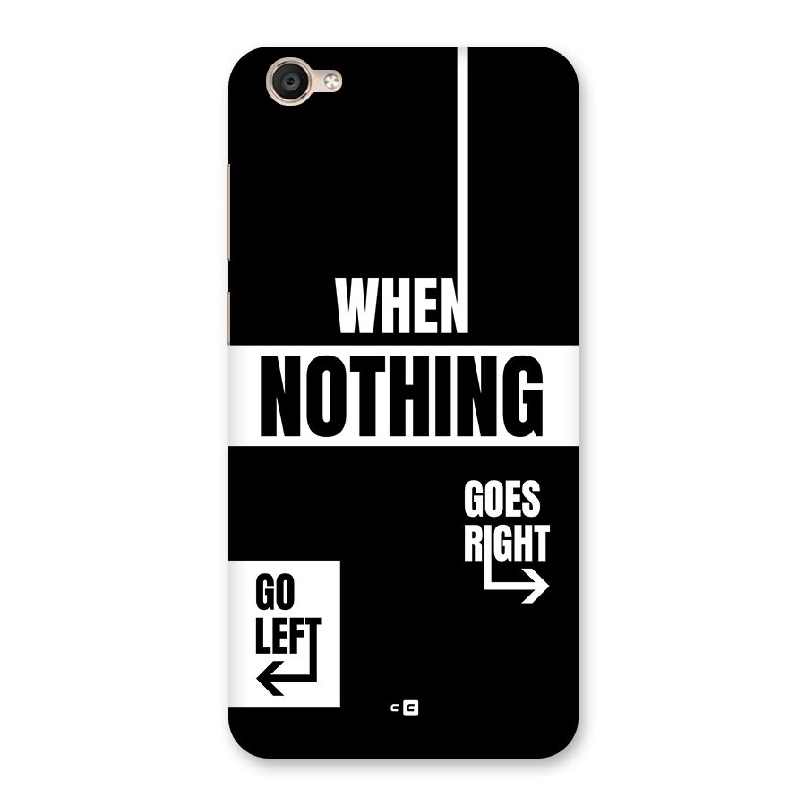 Alternate Plan Back Case for Vivo Y55L