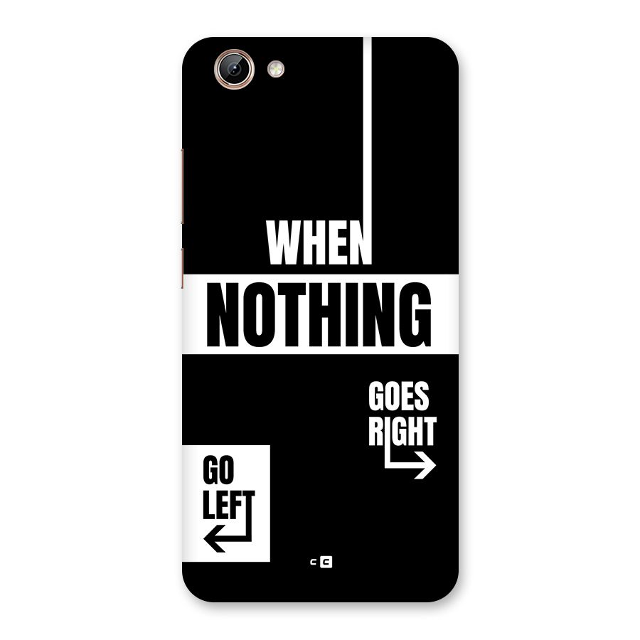 Alternate Plan Back Case for Vivo Y71i