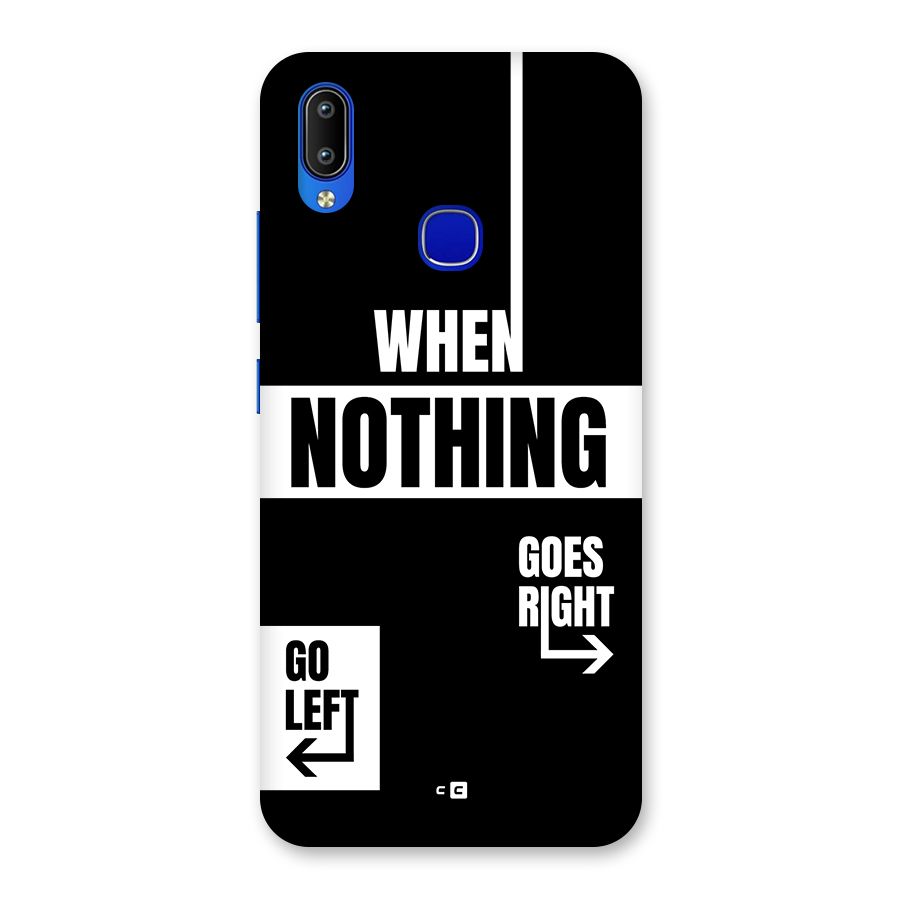 Alternate Plan Back Case for Vivo Y91