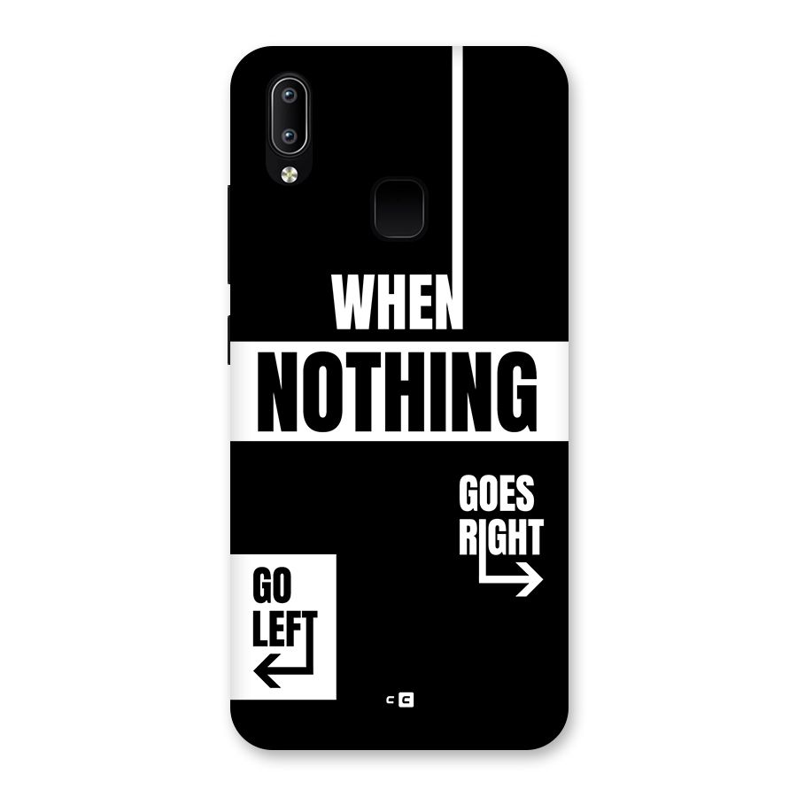 Alternate Plan Back Case for Vivo Y95
