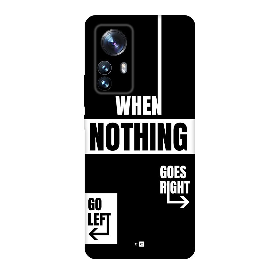 Alternate Plan Back Case for Xiaomi 12 Pro