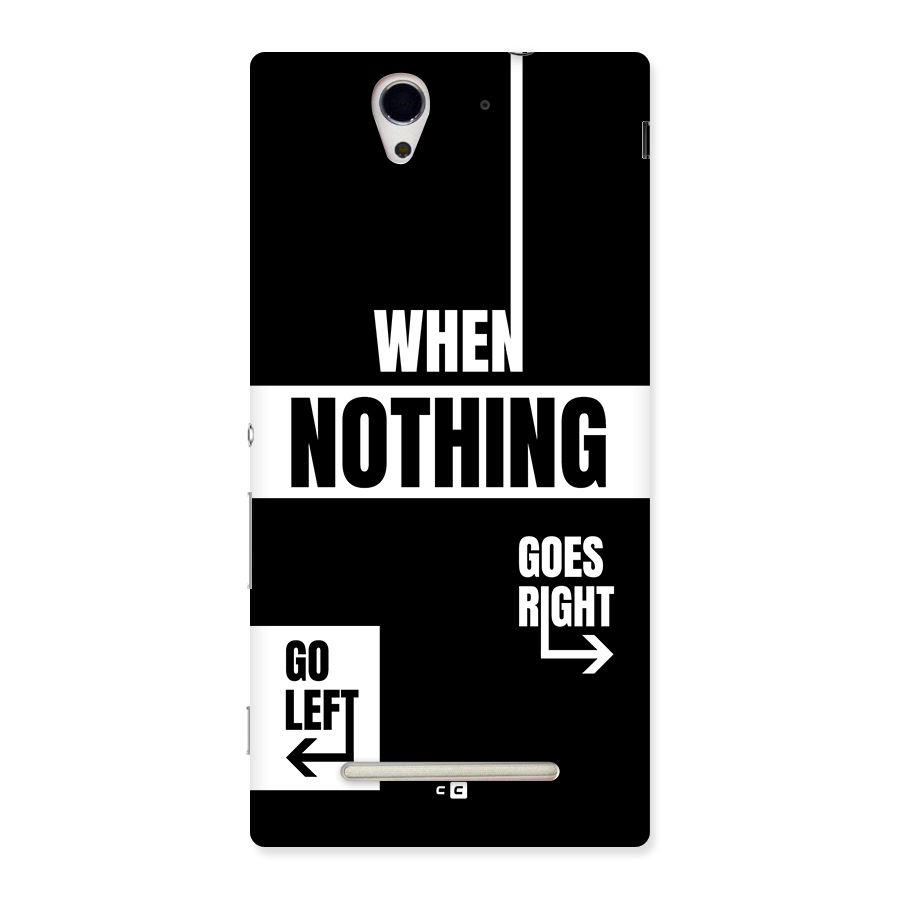 Alternate Plan Back Case for Xperia C3