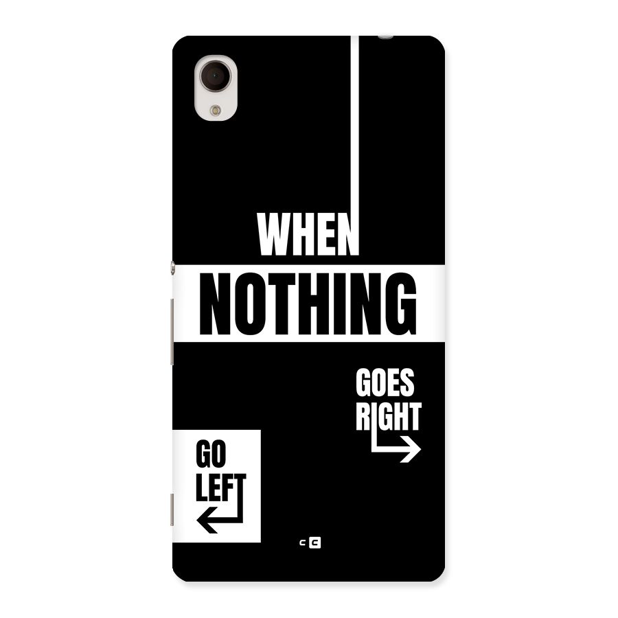 Alternate Plan Back Case for Xperia M4