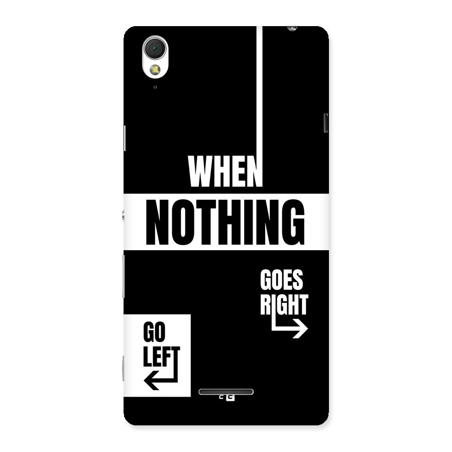 Alternate Plan Back Case for Xperia T3