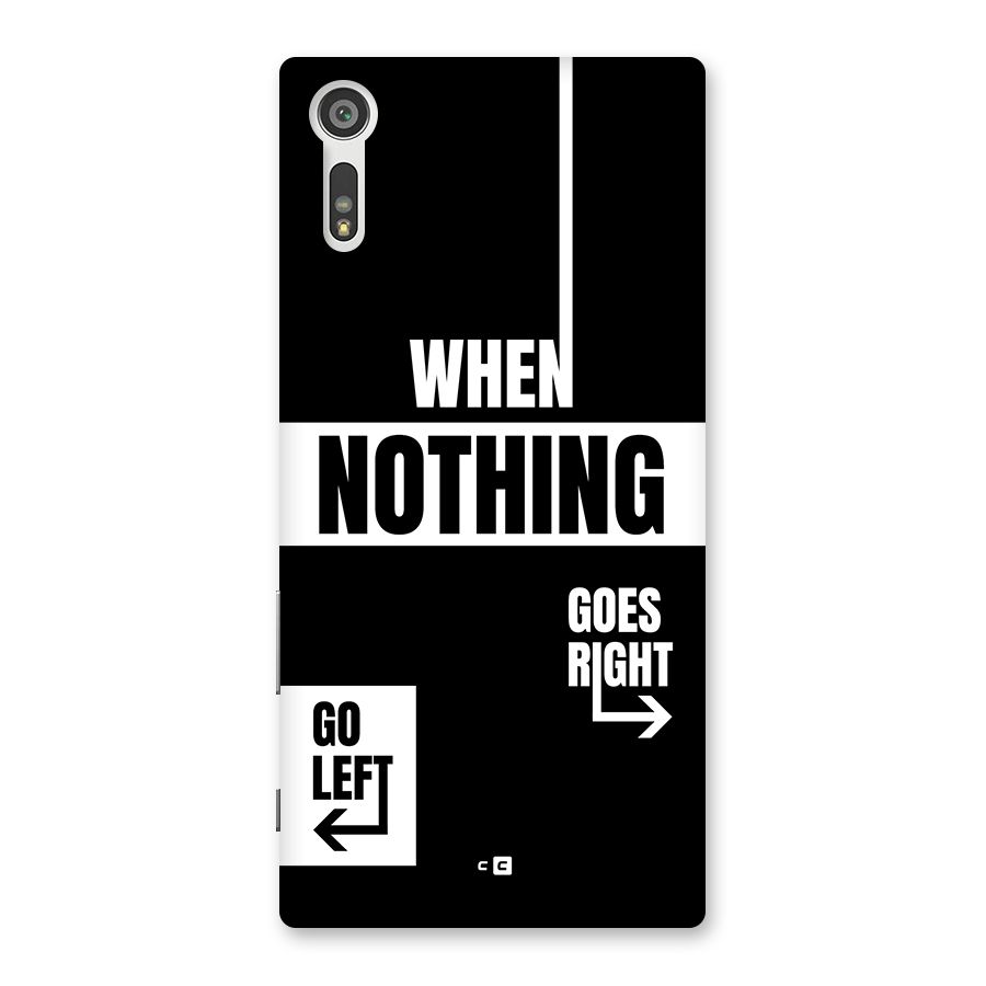 Alternate Plan Back Case for Xperia XZ