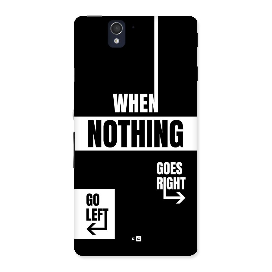 Alternate Plan Back Case for Xperia Z