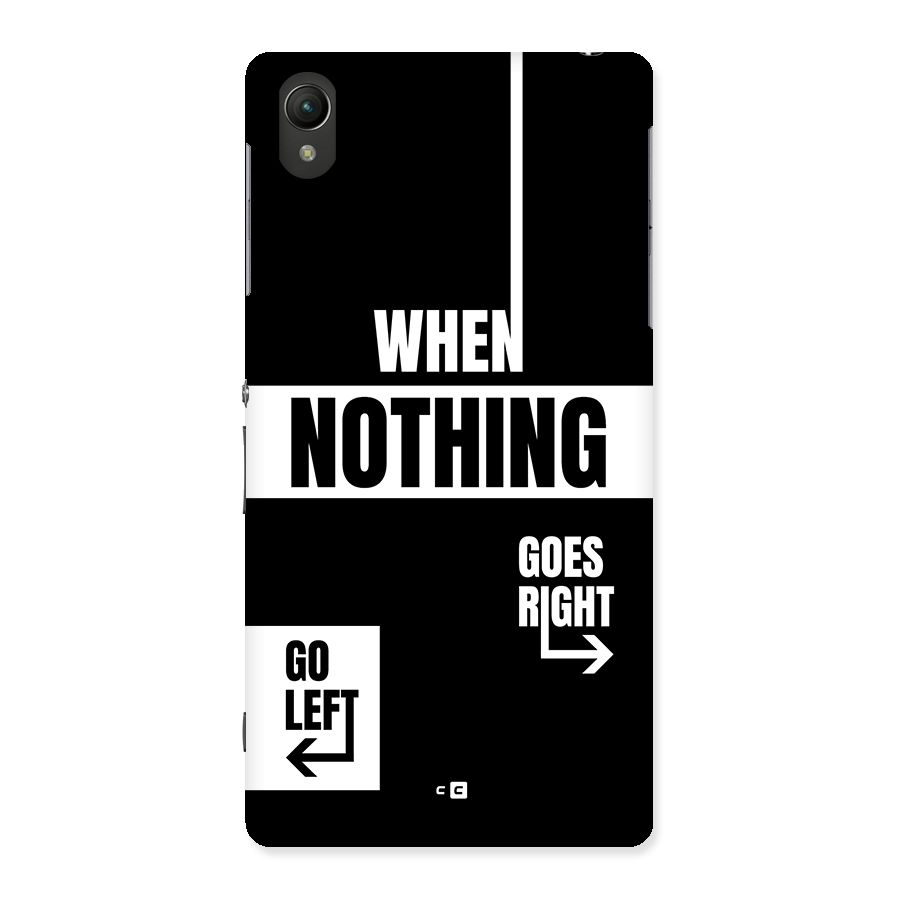 Alternate Plan Back Case for Xperia Z2