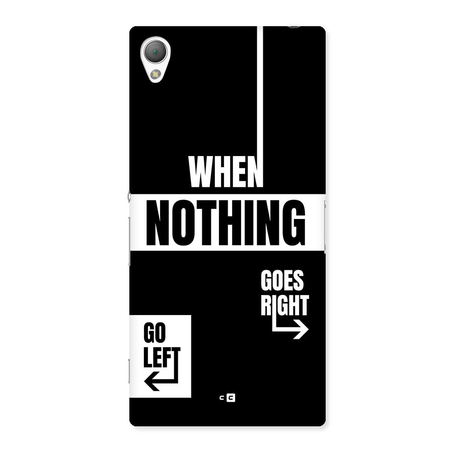 Alternate Plan Back Case for Xperia Z3