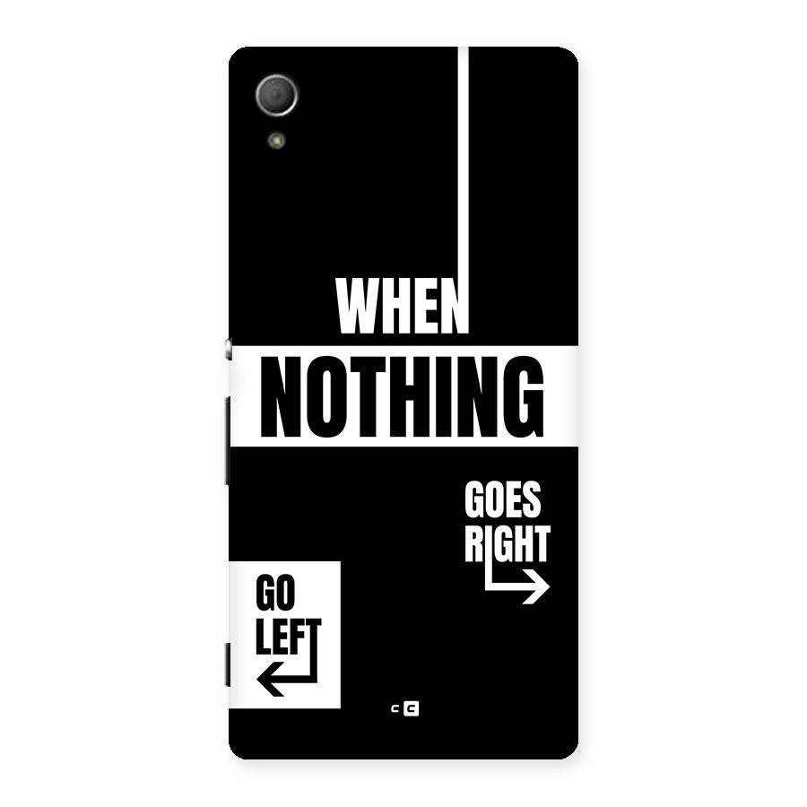 Alternate Plan Back Case for Xperia Z3 Plus