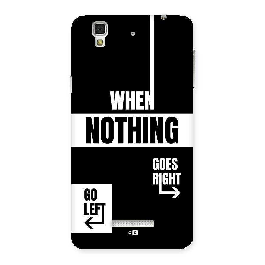 Alternate Plan Back Case for Yureka