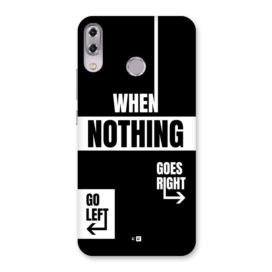 Alternate Plan Back Case for Zenfone 5Z