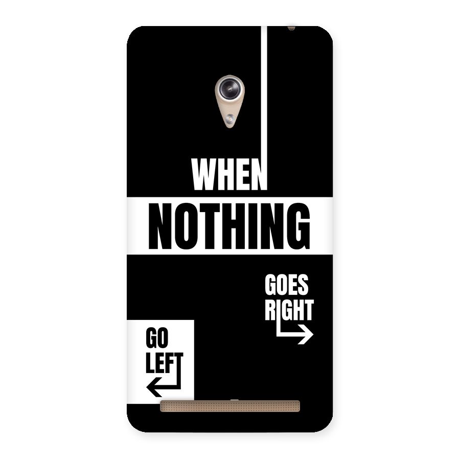Alternate Plan Back Case for Zenfone 6