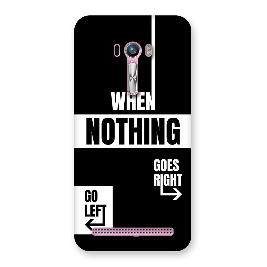 Alternate Plan Back Case for Zenfone Selfie