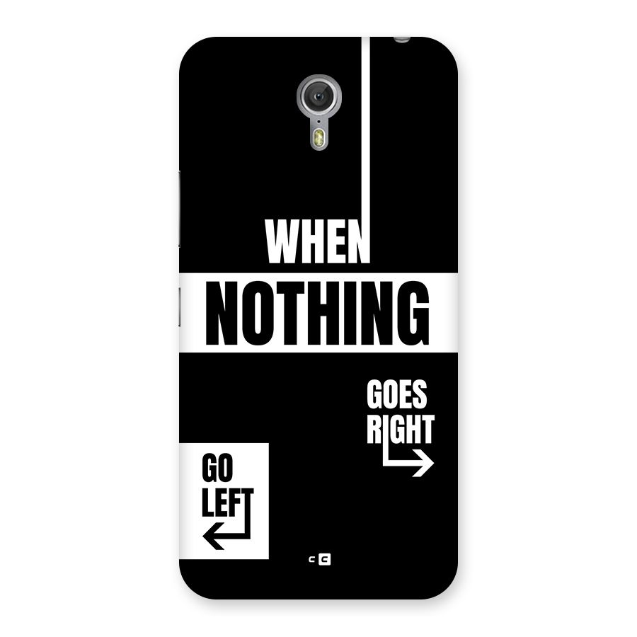 Alternate Plan Back Case for Zuk Z1