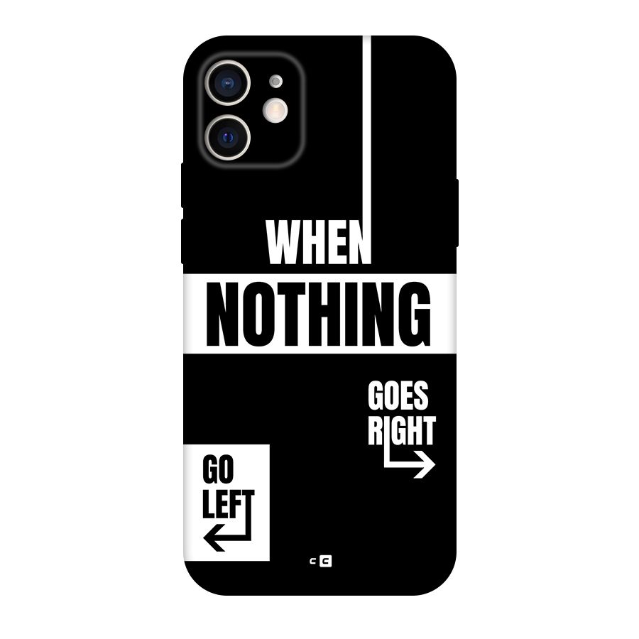 Alternate Plan Back Case for iPhone 12 Pro