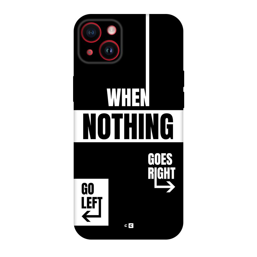 Alternate Plan Back Case for iPhone 14 Plus