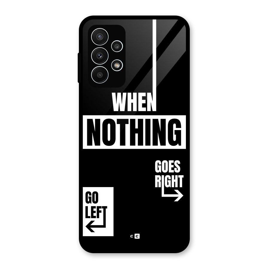 Alternate Plan Glass Back Case for Galaxy A23