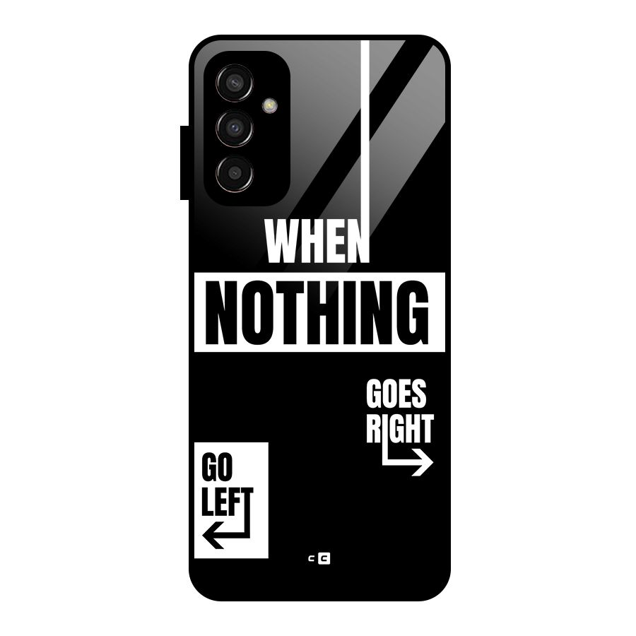 Alternate Plan Glass Back Case for Galaxy F13