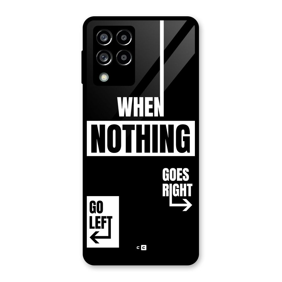 Alternate Plan Glass Back Case for Galaxy M53 5G