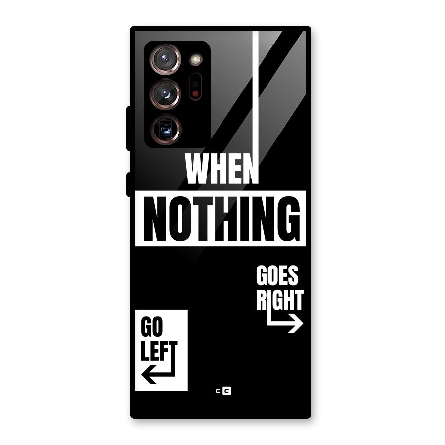 Alternate Plan Glass Back Case for Galaxy Note 20 Ultra 5G