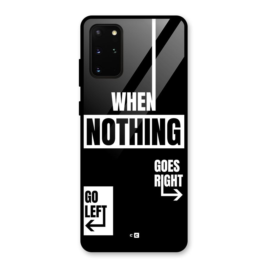 Alternate Plan Glass Back Case for Galaxy S20 Plus
