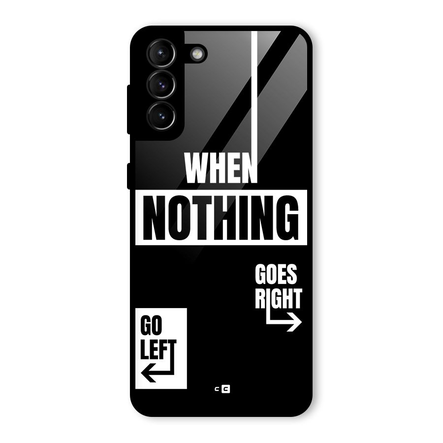 Alternate Plan Glass Back Case for Galaxy S21 Plus
