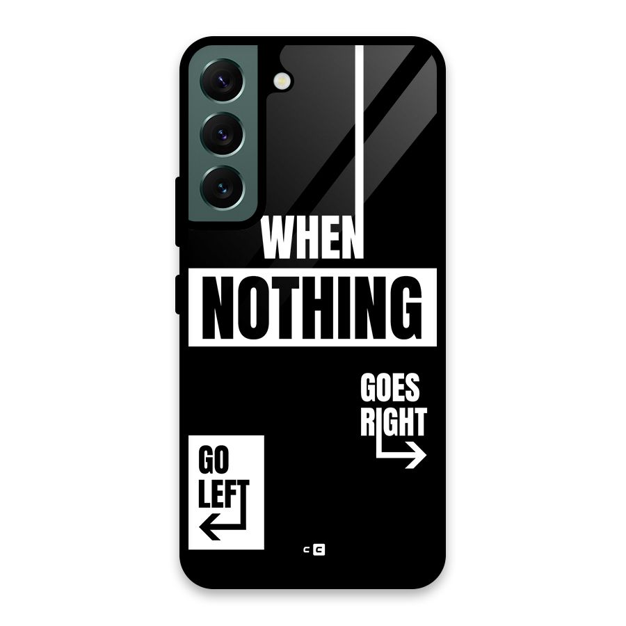 Alternate Plan Glass Back Case for Galaxy S22 5G