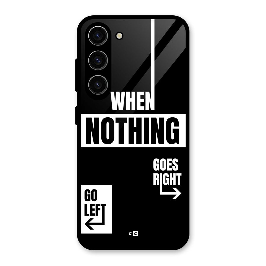 Alternate Plan Glass Back Case for Galaxy S23