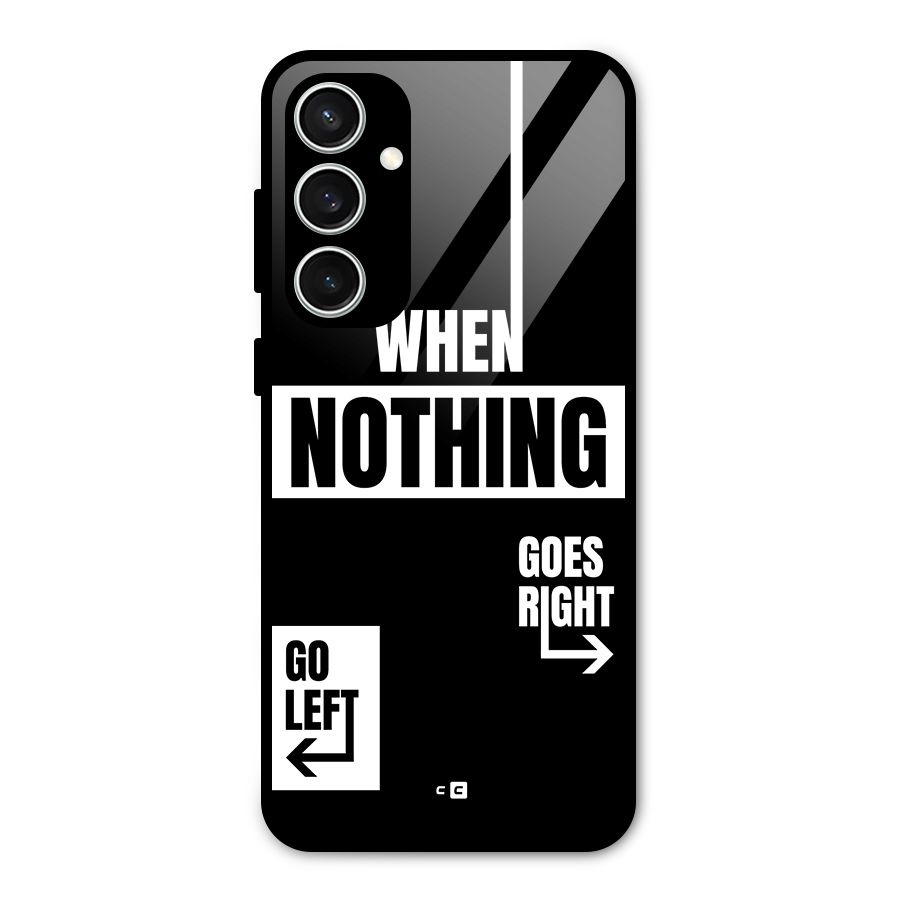 Alternate Plan Glass Back Case for Galaxy S23 FE