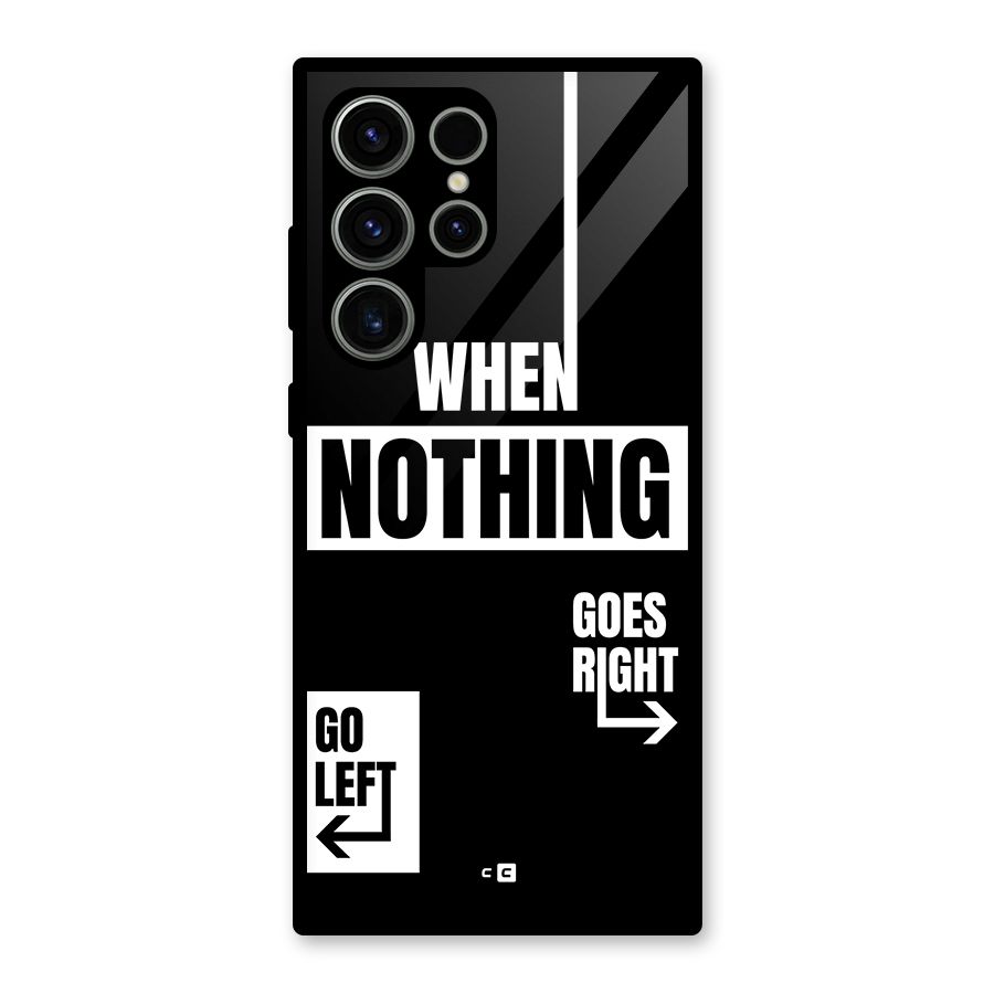 Alternate Plan Glass Back Case for Galaxy S23 Ultra