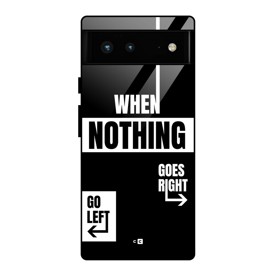 Alternate Plan Glass Back Case for Google Pixel 6